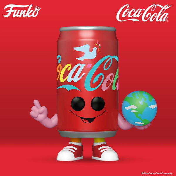 Funko Pop!: Coca-Cola - I’d Like To Buy The World A Coke Can
