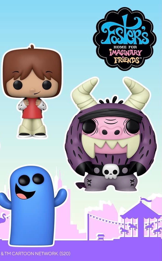 Funko POP! Animation: Foster's Home for Imaginary Friends - Bundle of 3