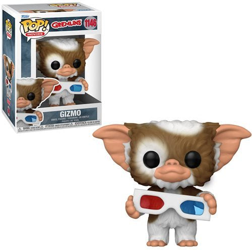 Funko Pop! Movies: Gremlins - Gizmo with 3D Glasses