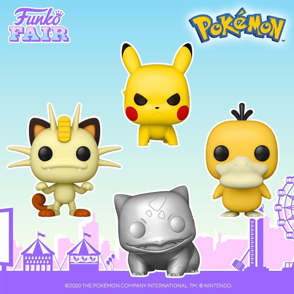 Funko Pop! Games: Pokemon - Pikachu (Attack Stance)
