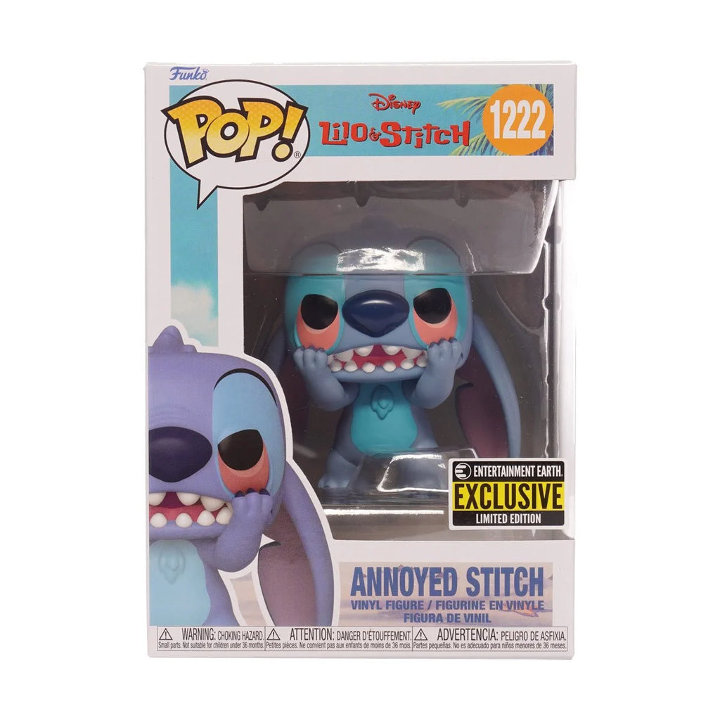 Funko Pop! Disney: Lilo & Stitch - Stitch with Plunger Entertainment