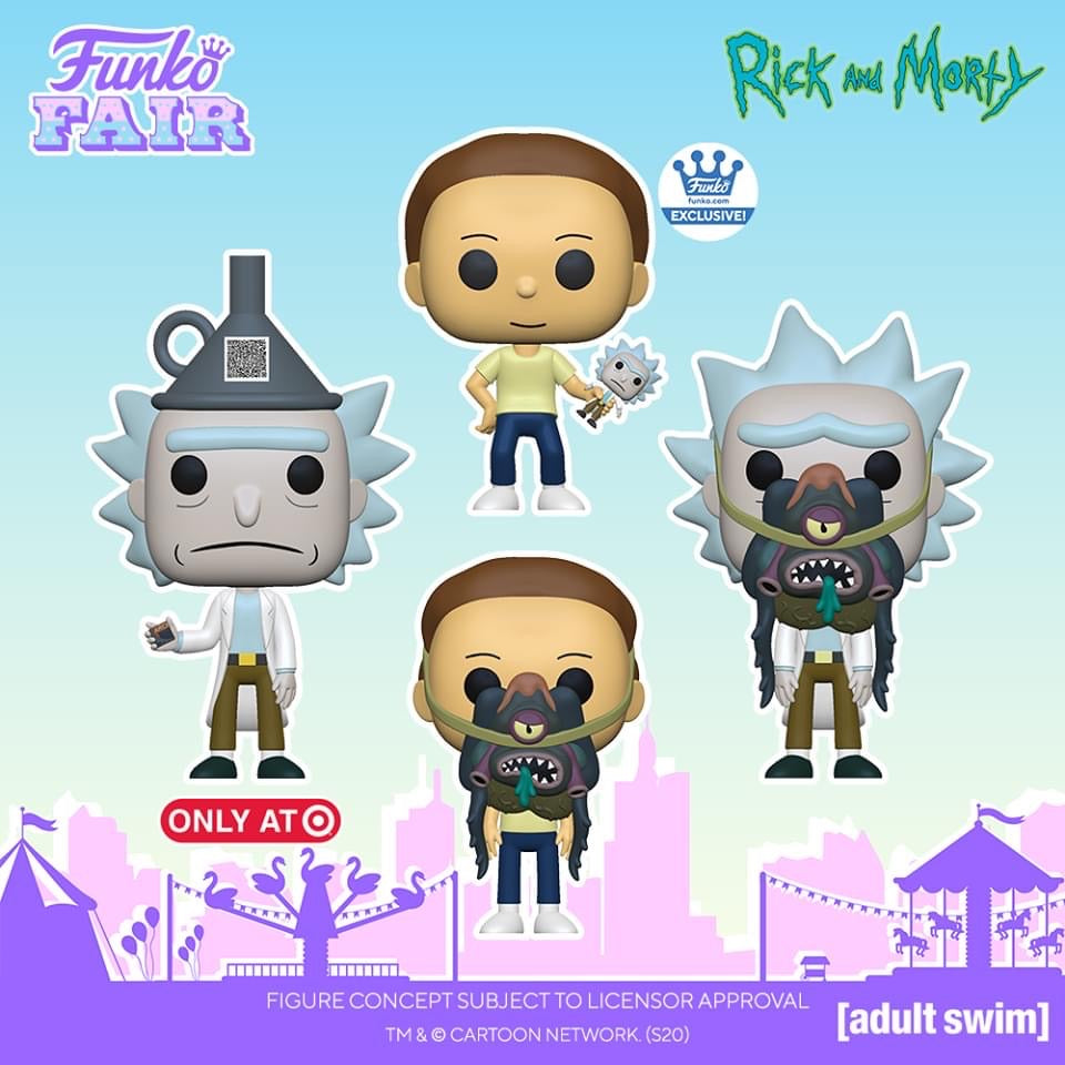 Funko POP! Animation: Rick and Morty - Morty with Glorzo