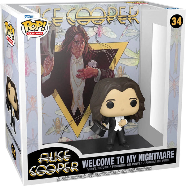 Funko POP! Albums: Alice Cooper - Welcome to My Nightmare (Pre-Order)
