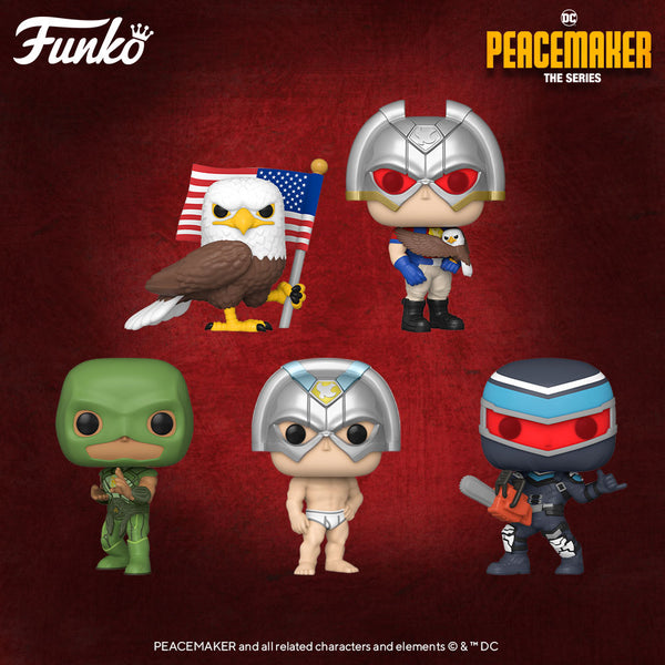 Funko Pop! TV: Peacemaker Wave (PRE-ORDER)