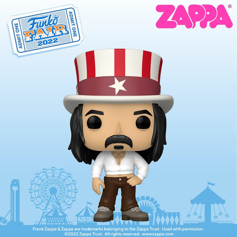 Funko Pop! Rocks: Frank Zappa (Pre-Order)