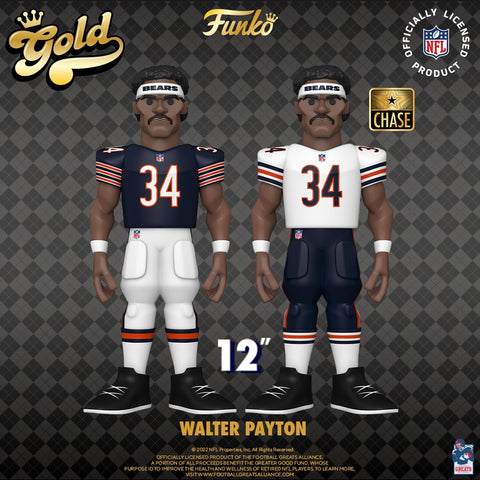 Funko Gold: NFL Legends - Walter Payton 12-inch