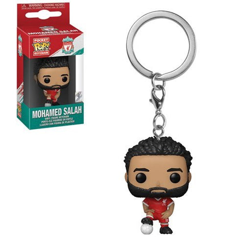 Funko POP! Keychain Football: Liverpool - Mohamed Salah