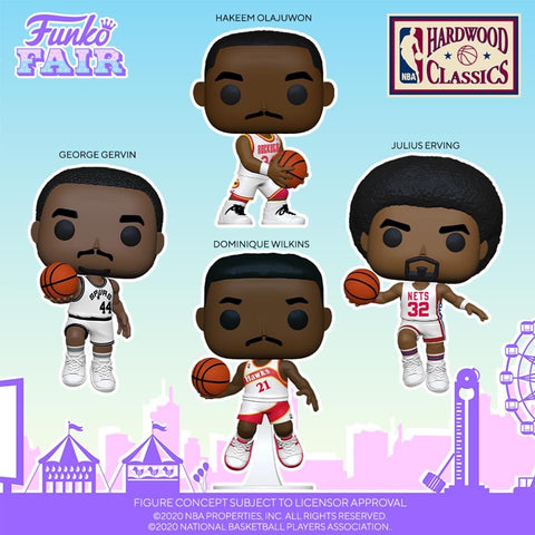 Funko POP! NBA: Legends - Dominique Wilkins (Hawks Home)