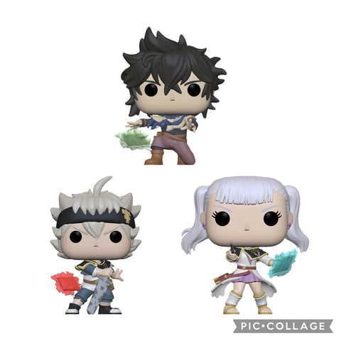 Funko Pop! Animation: Black Clover Wave