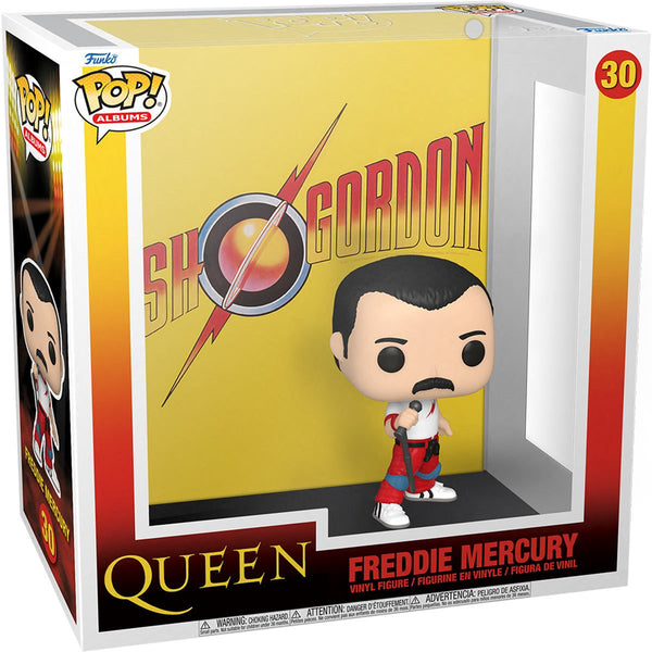 Funko POP! Albums: Queen - Flash Gordon #30 (Pre-Order)
