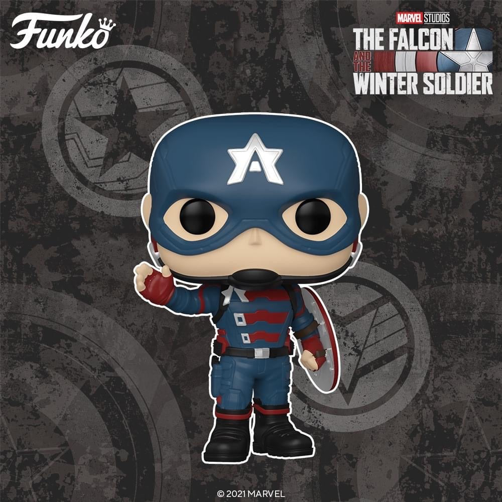 Funko POP! Marvel: The Falcon and Winter Soldier - John F. Walker