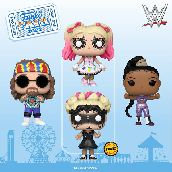 Funko Pop! WWE: 2022 Wave (IN STOCK)
