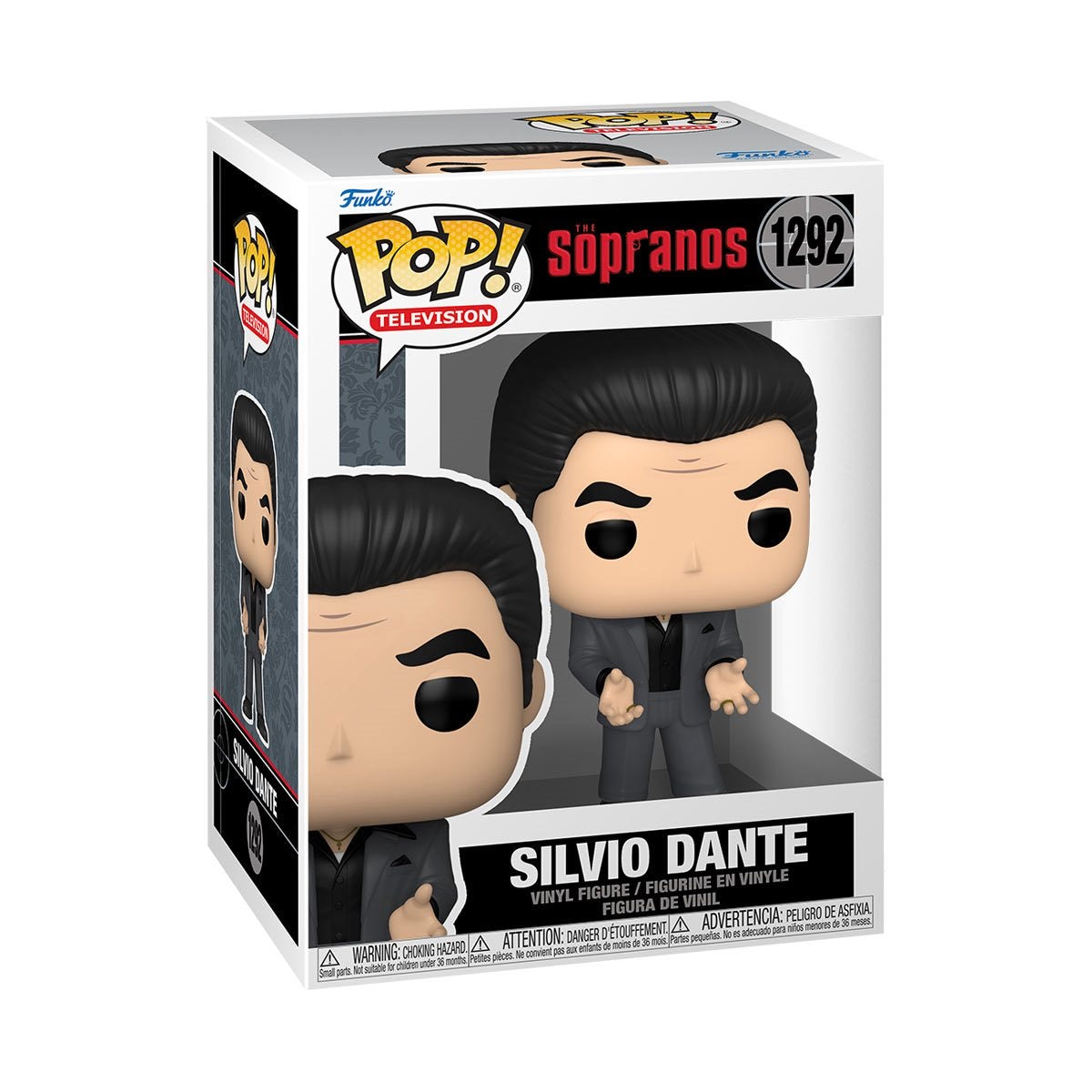 Funko Pop! Television : The Sopranos Wave (In Stock)