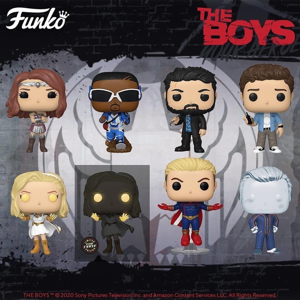 The Boys Tagged Funko AAA Toys and Collectibles