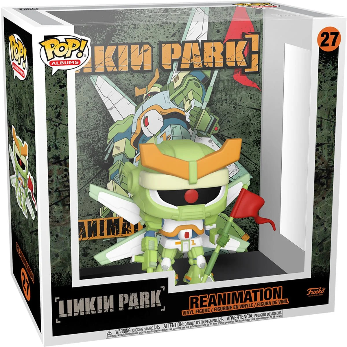 激レアG-RAPD.A.N.K. $OUND$ Pimpin' For Life Funko POP! Albums: Lincoln Park - Reanimation – AAA Toys and