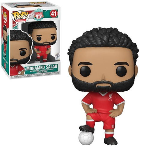 Funko POP! Football: Liverpool - Mohamed Salah