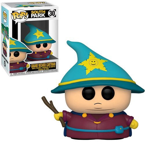 Funko POP! TV : South Park Stick of Truth - Grand Wizard Cartman
