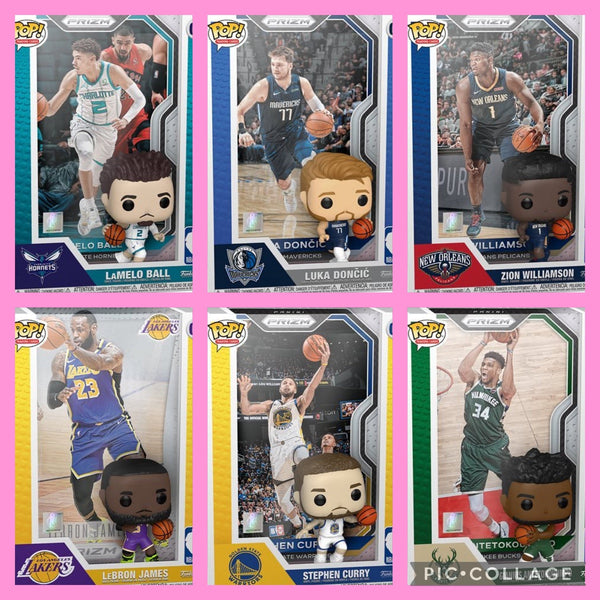 Funko Pop! NBA : Pop Trading Cards Wave 1 (In Stock)