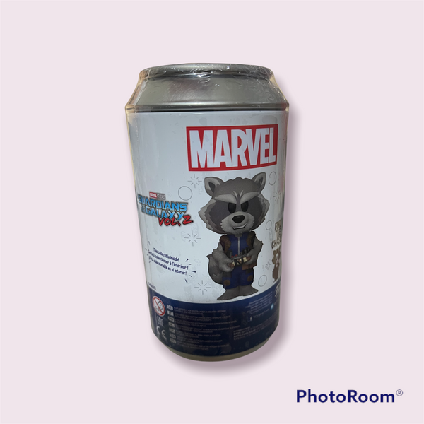 Funko Soda: Marvel - Rocket - NYCC 2021 (Unopened)