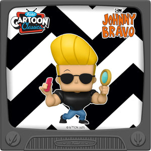 Funko Pop! Animaton: Johnny Bravo - Johnny with Mirror and Comb (Pre-Order)