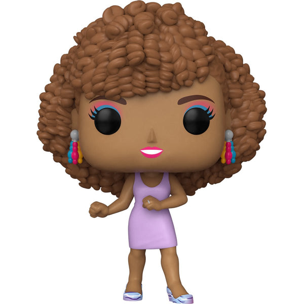 Funko Pop! Icons: Whitney Houston (I Wanna Dance With Somebody) #73 (PRE-ORDER)