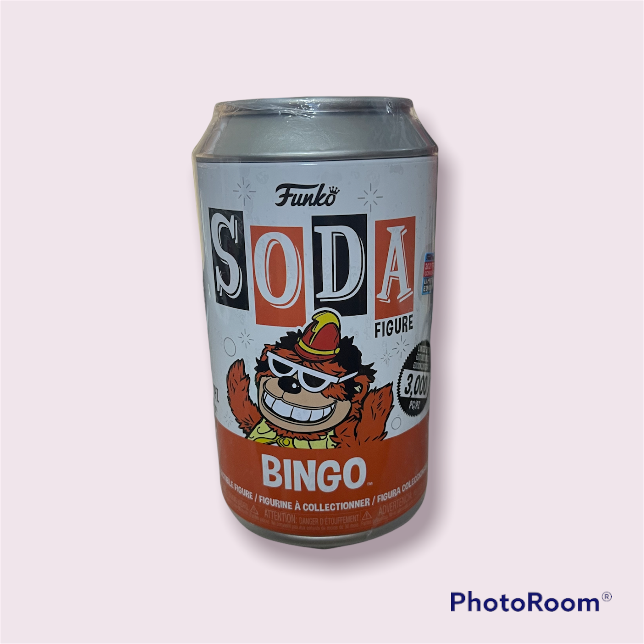 Funko Soda: Hanna Barbera - Bingo - NYCC 2021 (Unopened)