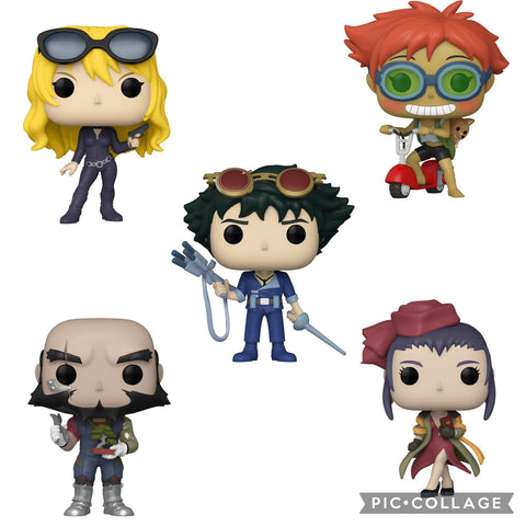 Funko Pop! Animation: Cowboy Bebop Wave (PRE-ORDER)