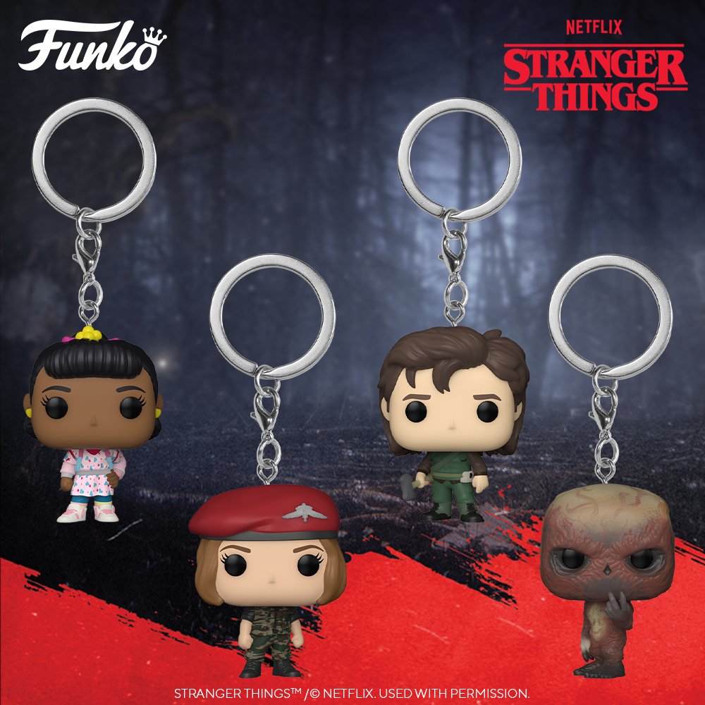 Funko Pocket Pops! TV: Stranger Things Season 4 Wave 2 (PRE-ORDER)