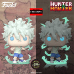 Funko Pop! Animation: Hunter x Hunter Killua Zoldyck (Godspeed)- AAA Anime Exclusive (Chance at Glow Chase)