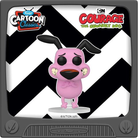 Funko Pop! Animation: Courage - Courage the Cowardly Dog