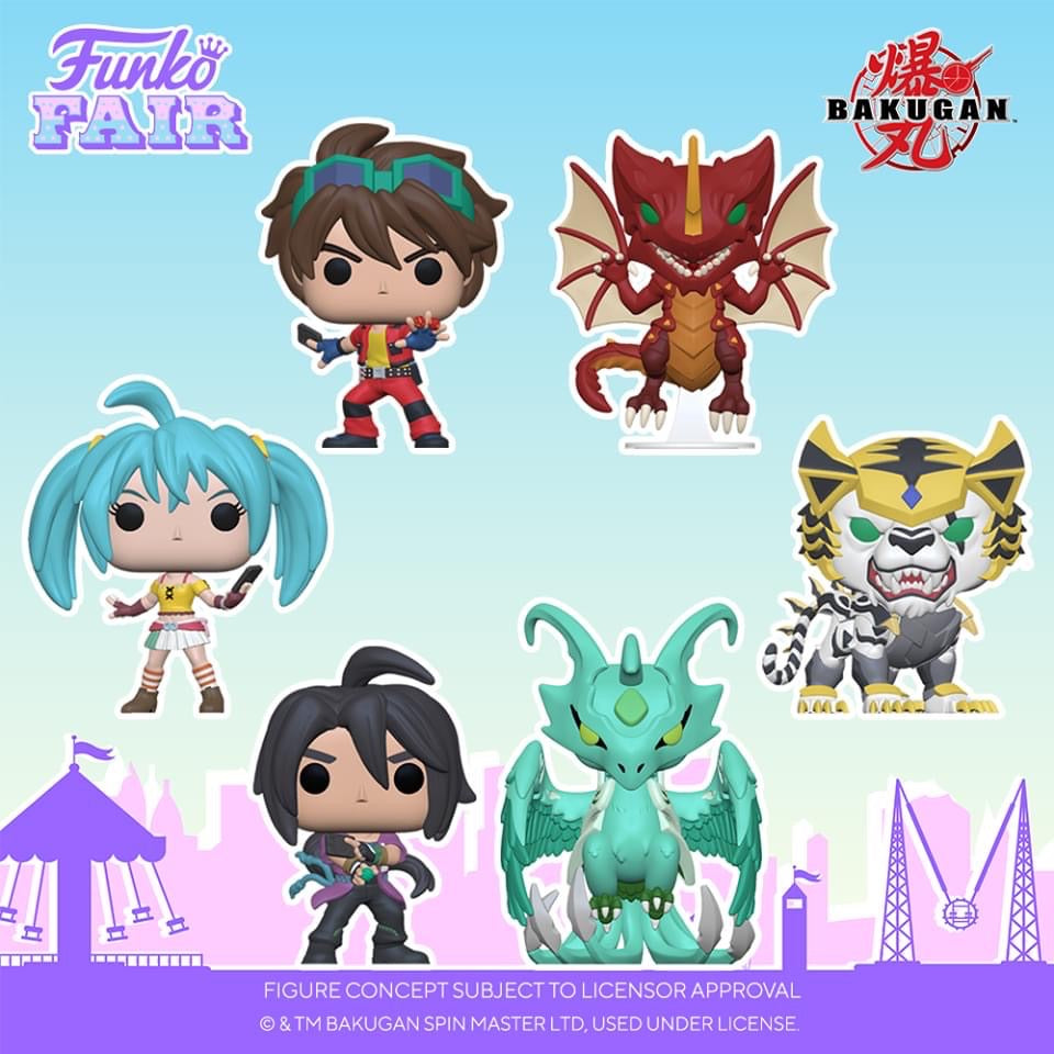 Funko Pop! Animation: Bakugan - Storm Skyress Vinyl Figure Funko Pop! Animation: Bakugan - Storm Skyress Vinyl Figure