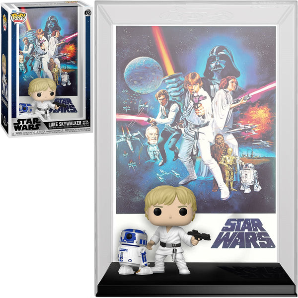 Funko Pop! Movie Posters: Star Wars - A New Hope #2 (Pre-Order)