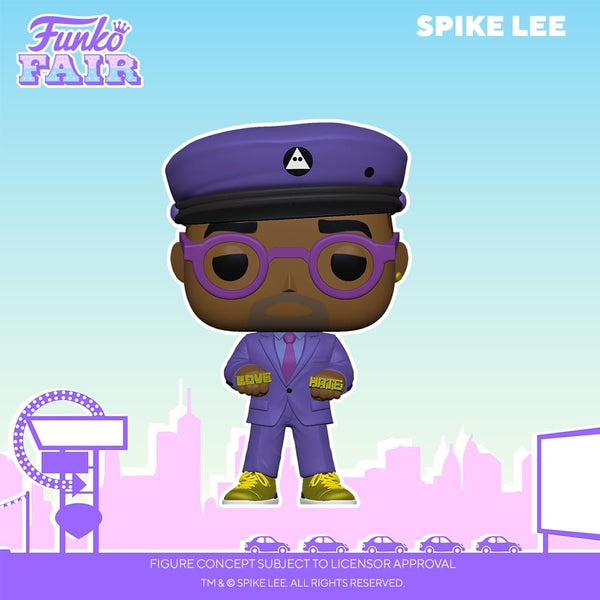 Funko POP! Directors: Spike Lee with Purple Suit