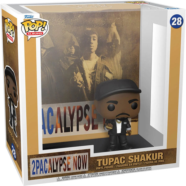Funko POP! Albums: Tupac Shakur - 2pacalypse Now #28 (Pre-Order)