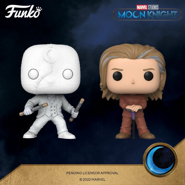 Funko Pop! Marvel Studios: Moon Knight Wave (PRE-ORDER)