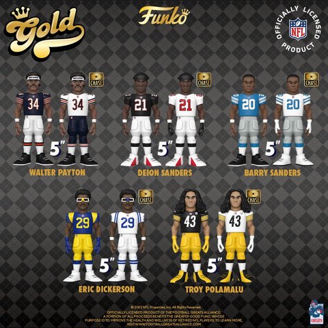 Funko Gold: NFL Legends Wave 1 (PRE-ORDER)