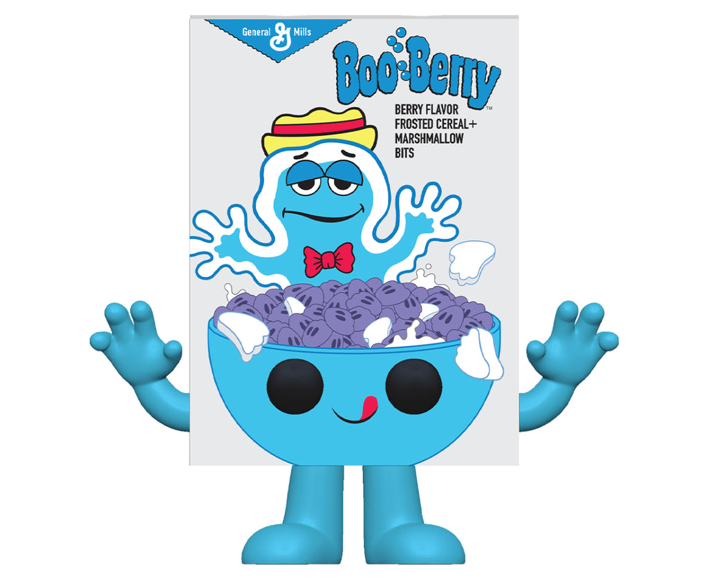 Boo Popi Funko POP! Cereal - Boo Berry #185 (Funko Shop Exclusive) – AAA Toys ...