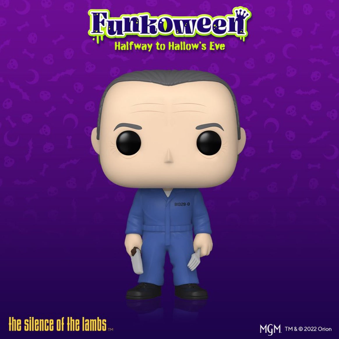 Funko Pop! Movies: Silence of the Lambs - Hannibal (PRE-ORDER)