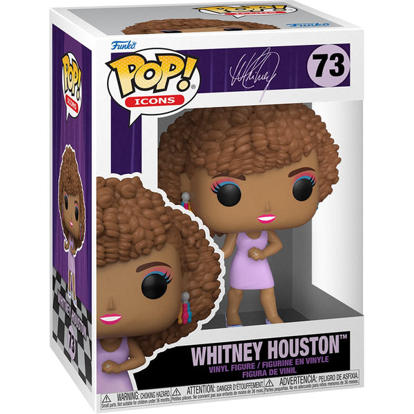 Funko Pop! Icons: Whitney Houston (I Wanna Dance With Somebody) #73 (PRE-ORDER)