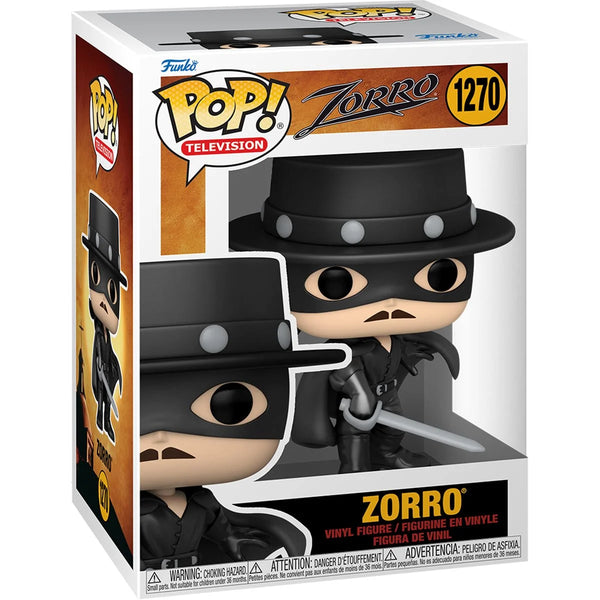 Funko Pop! TV: Zorro Anniversary - Zorro #1270 - (Pre-Order)