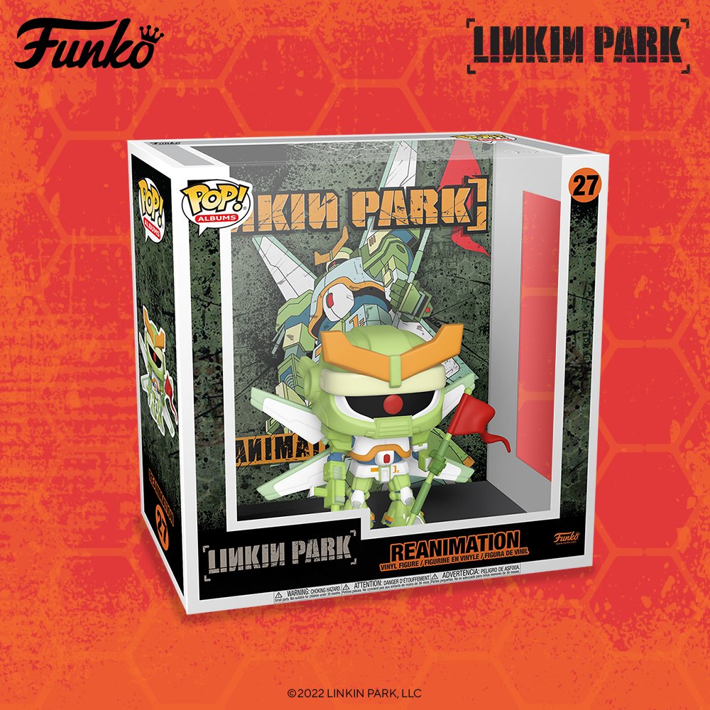 Funko POP! Albums: Lincoln Park - Reanimation