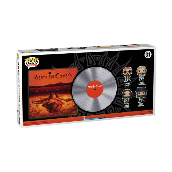 Funko POP! Deluxe Albums: Alice In Chains - Dirt #31 (Pre-Order)