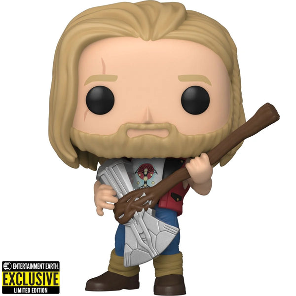 Funko Pops! Marvel: Thor Love and Thunder - Ravager Thor #1085 (Entertainment Earth Exclusive)(PRE-ORDER)