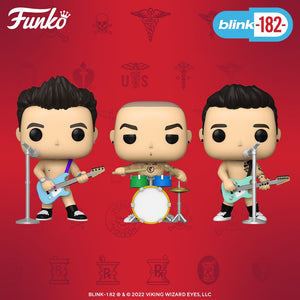 Funko Pop! Rocks : Blink-182 - What’s My Age Again 3 Pack