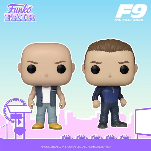 Funko POP! Movies: Fast 9 - Jakob Toretto