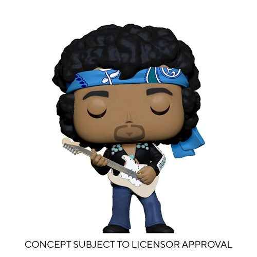 Funko POP! Rocks : Jimi Hendrix Live in Maui Jacket