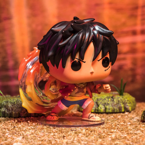 Funko Pop! Animation: One Piece-  Luffy Red Hawk - AAA Anime Exclusive (Chance at Glow Chase) (PRE-ORDER)