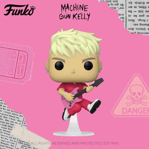 Funko Pop! Music : Machine Gun Kelly