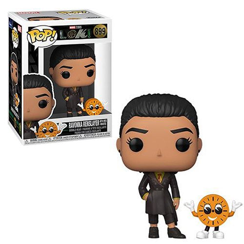 Funko POP! Marvel: Loki - Ravonna Renslayer with Miss Minutes