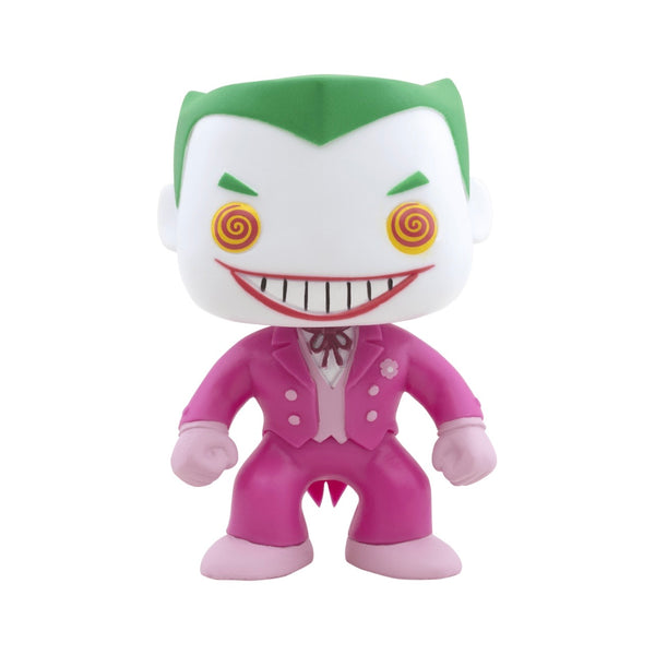 Funko Pop! DC Heroes: Breast Cancer Awareness - Joker (2020 Fall Convention Limited Edition, Shared sticker)